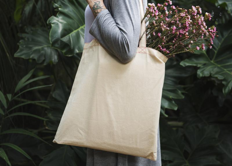 Vantagens de comprar sacolas de tecido cru no atacado