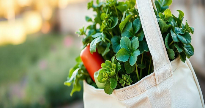 Ecobag Tecido Cru: 7 Vantagens que Você Precisa Conhecer