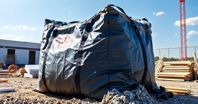 Saco de Entulho Grande: Praticidade e Resistência