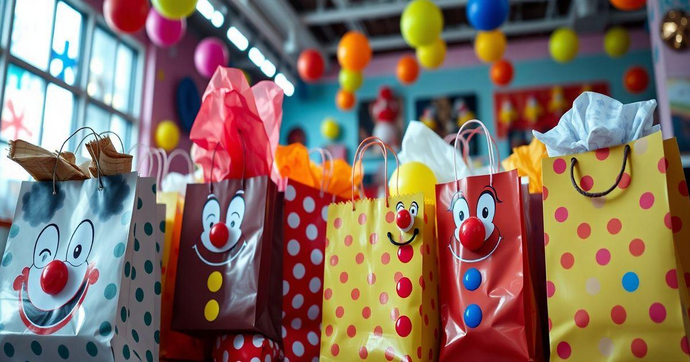 Sacola Boca de Palhaço Fábrica: Criatividade e Diversão