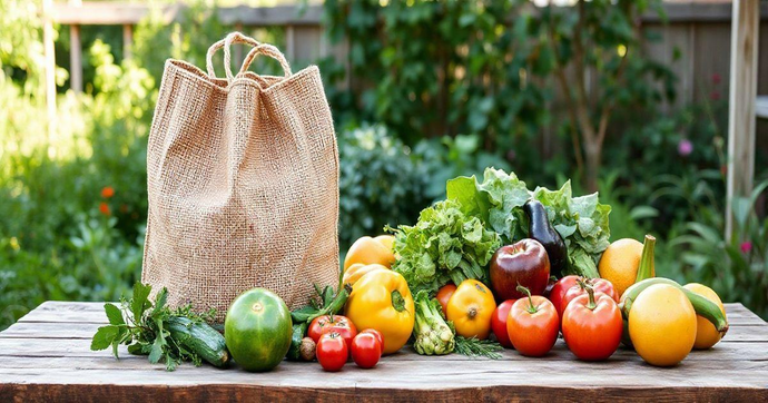 Sacola de Juta: Sustentabilidade e Estilo