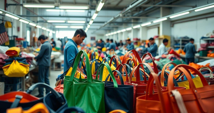Fábrica de Sacolas: Qualidade e Variedades