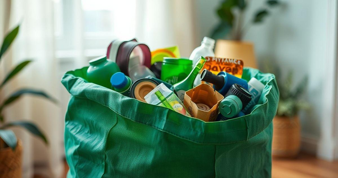 Saco bag para reciclagem: a solução prática e sustentável para o seu dia a dia