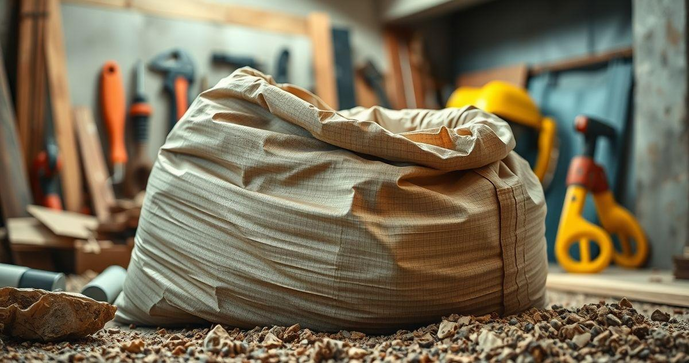 Saco de Entulho 20 Litros: A Solução Prática para Suas Obras e Reformas