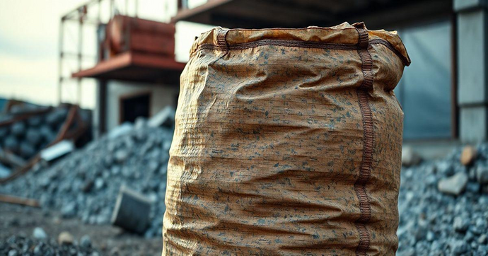 Saco de Entulho 50kg: Versatilidade e Resistência