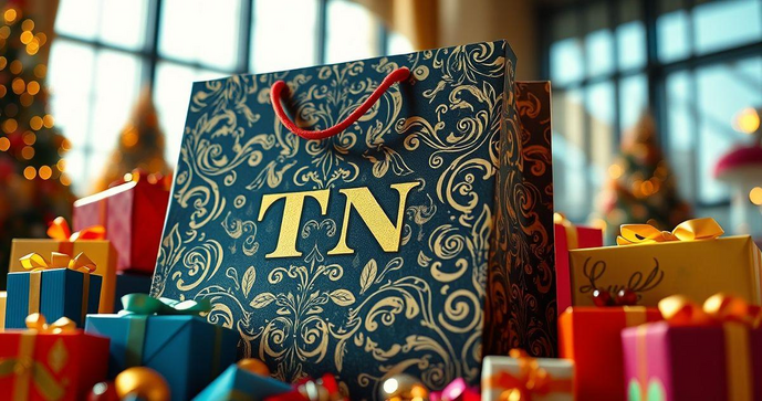 Saco de Presente Grande TNT: Praticidade e Estilo
