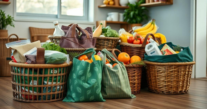 Saco para cesta básica: praticidade e economia