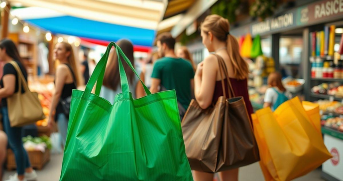 Sacola de Nylon: A Escolha Ecológica Perfeita