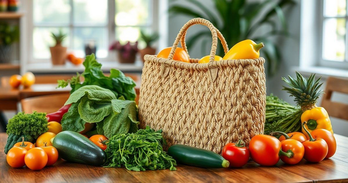 Sacola de ráfia: a escolha sustentável para suas compras diárias