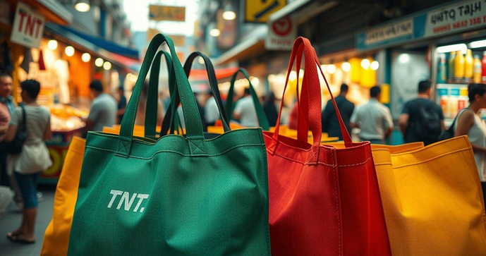 Sacola de TNT Atacado: Vantagens e Oportunidades para Seu Negócio