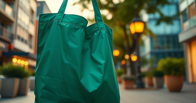 Benefícios da Sacola de Nylon para o Dia a Dia