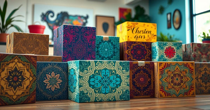 Caixas de Papelão Personalizadas com Logomarca para Impulsionar sua Marca