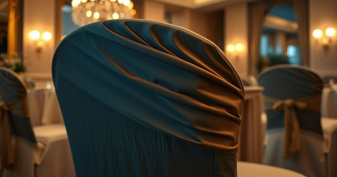 Capa de Cadeira para Festa: Transforme Seu Evento com Estilo e Elegância