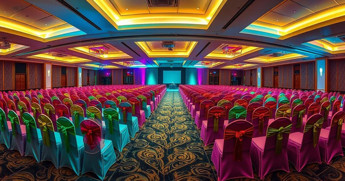 Capa de Cadeira Personalizada para Eventos
