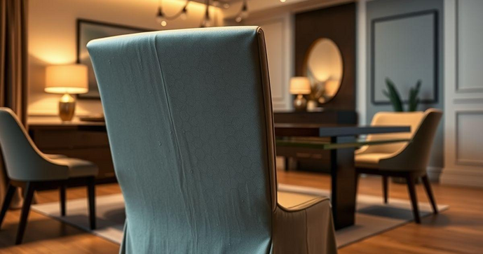 Capa para Cadeira de Jantar Impermeável: Proteção e Estilo para Sua Mesa