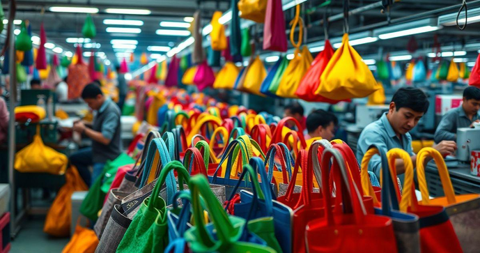 Fábrica de Sacolas: Qualidade e Variedade