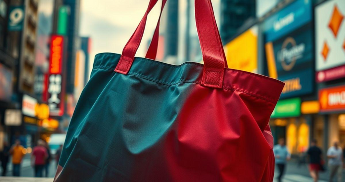 Sacola de nylon de feira: Praticidade e Sustentabilidade