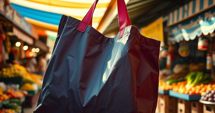 Sacola de Nylon Grande: A Solução Prática e Sustentável para Suas Compras