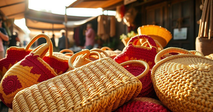 Sacolas de ráfia: a escolha sustentável e versátil para o seu dia a dia