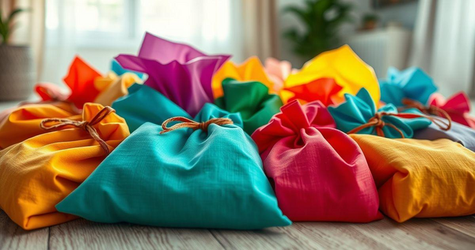 Sacolinha de TNT Personalizada: Criatividade e Sustentabilidade