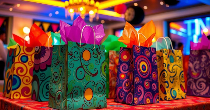 Descubra as Melhores Sacolinhas de TNT Personalizadas para Festas