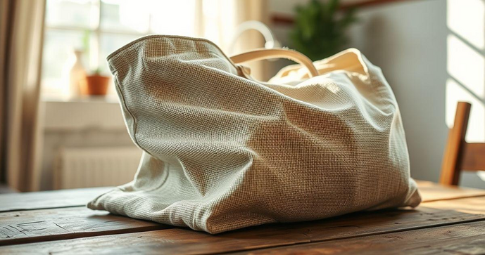 Ecobag Tecido Cru: A Solução Sustentável para Suas Compras Diárias