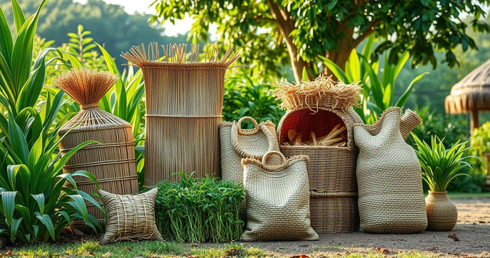 Embalagem de Ráfia: Vantagens e Aplicações no Mercado