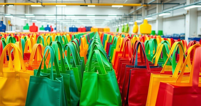 Fábrica de Sacolas: Descubra Como Escolher a Ideal para Seu Negócio