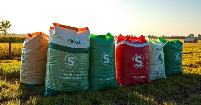Sacaria para Silagem: Proteção Ideal para Grãos