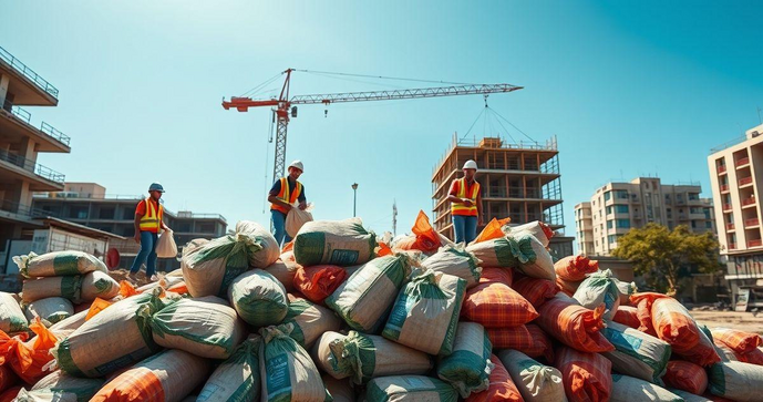 Saco de entulho preço: como escolher e economizar na compra