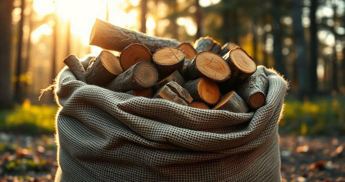 Saco para Lenha: A Solução Prática para Armazenamento e Transporte