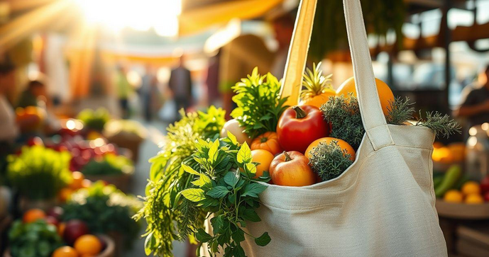 Sacola de Algodão Cru 30x40 é a Opção Sustentável que Você Precisa para Suas Compras