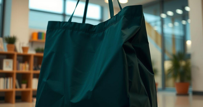 Sacola de nylon grande é a escolha ideal para quem busca praticidade e durabilidade no dia a dia