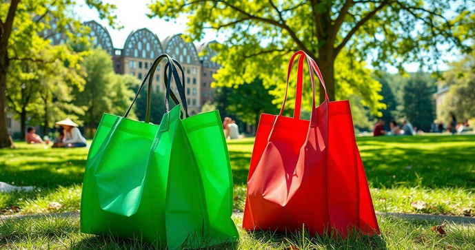 Sacola de Nylon: Praticidade e Sustentabilidade
