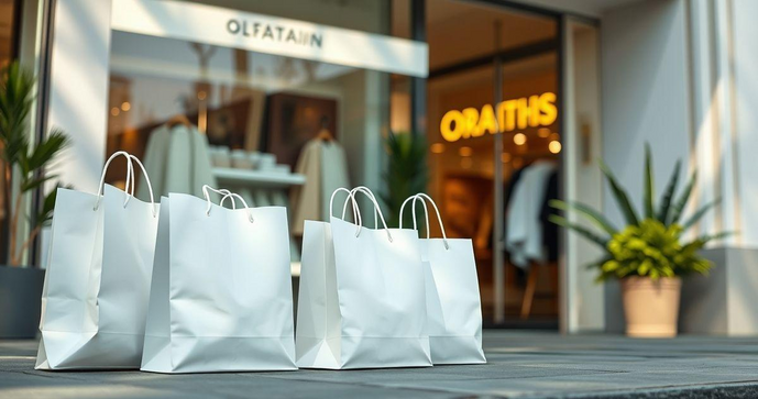Sacola de Papel Branco: Escolha Ideal para Vendas e Sustentabilidade