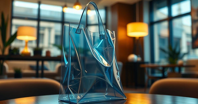 Sacola PVC Cristal: Vantagens e Usos que Você Precisa Conhecer