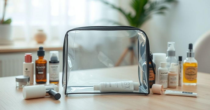 Como Escolher a Necessaire PVC Transparente Ideal para Você