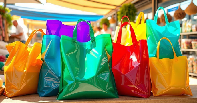 Como escolher a sacola de pvc ideal para suas necessidades