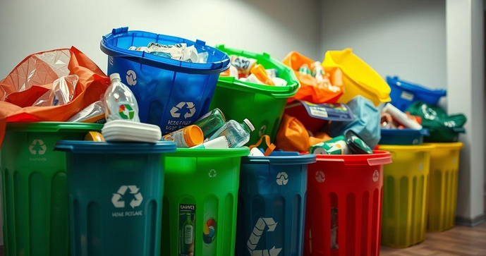 Como Escolher o Saco para Reciclagem Ideal para Sua Casa
