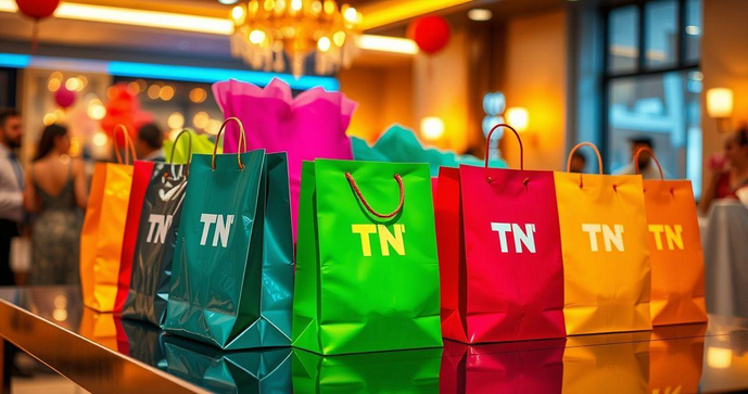 Como escolher sacolinha de tnt personalizada para eventos especiais