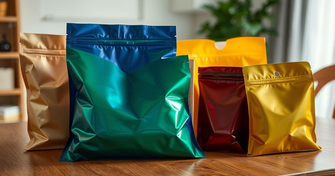Como escolher sacos laminados para armazenamento e embalagem