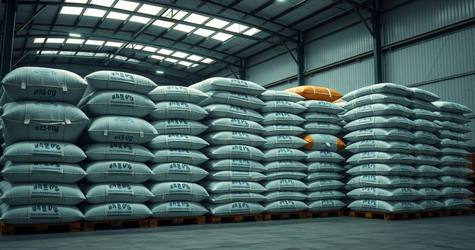 Sacos Valvulados 25kg: A Escolha Ideal para Armazenamento e Transporte de Produtos