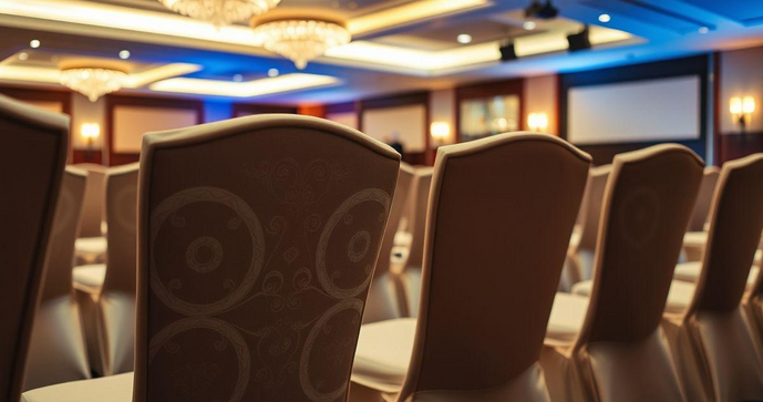 Capas de Cadeiras para Eventos: Elegância e Praticidade em Cada Ocasião