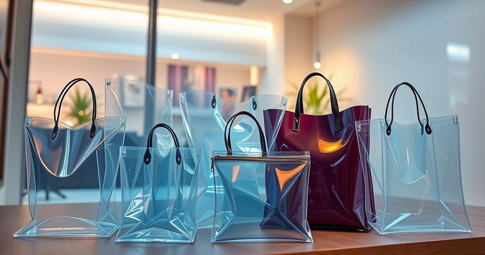 Como escolher a sacola PVC cristal ideal para suas necessidades