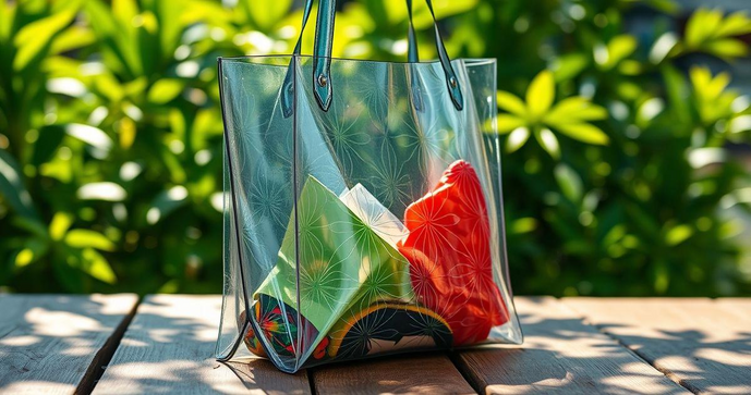 Descubra as Vantagens da Sacola PVC Transparente Personalizada