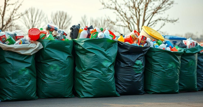 Saco Big Bag para Reciclagem: A Solução Eficiente para Resíduos