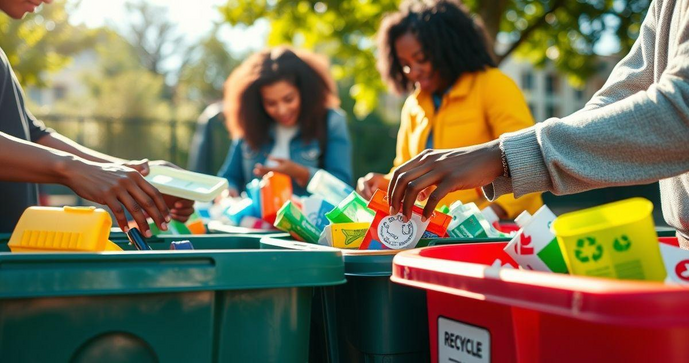 Saco para reciclagem é essencial para a sustentabilidade e organização do seu lixo