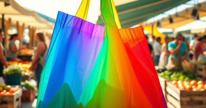 Sacola Nylon Dobrável: A Solução Prática e Sustentável para Suas Compras