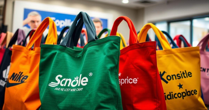 Sacola Personalizada Alça Camiseta: Vantagens e Como Escolher a Ideal