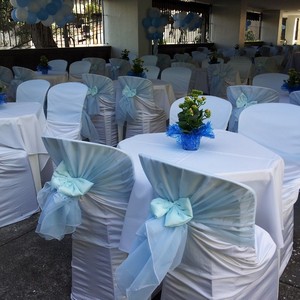 Capas de cadeiras para eventos